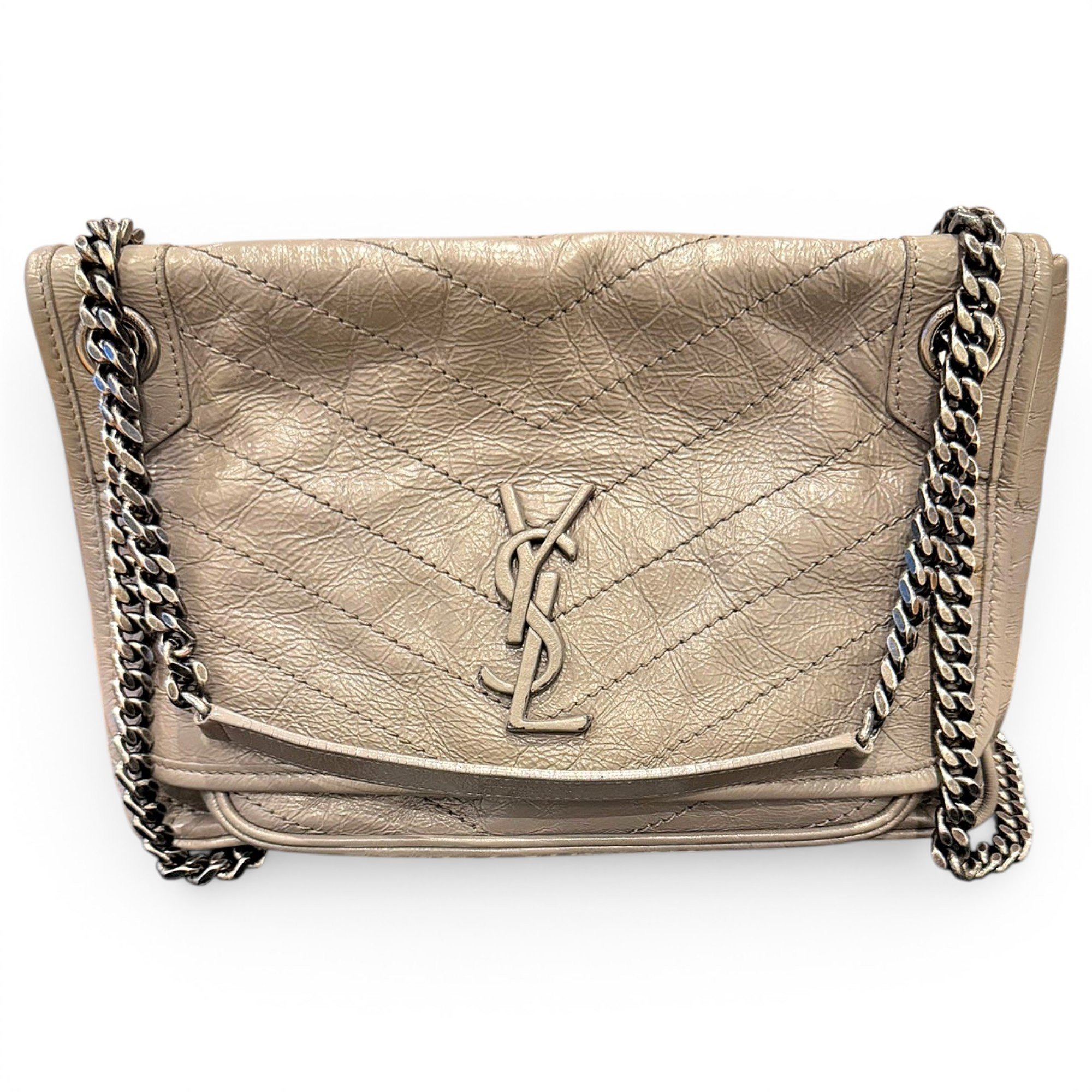 Niki leather tote