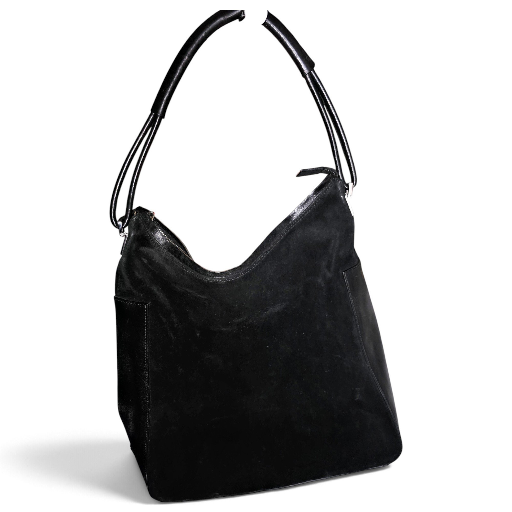 Soho Hobo leather handbag