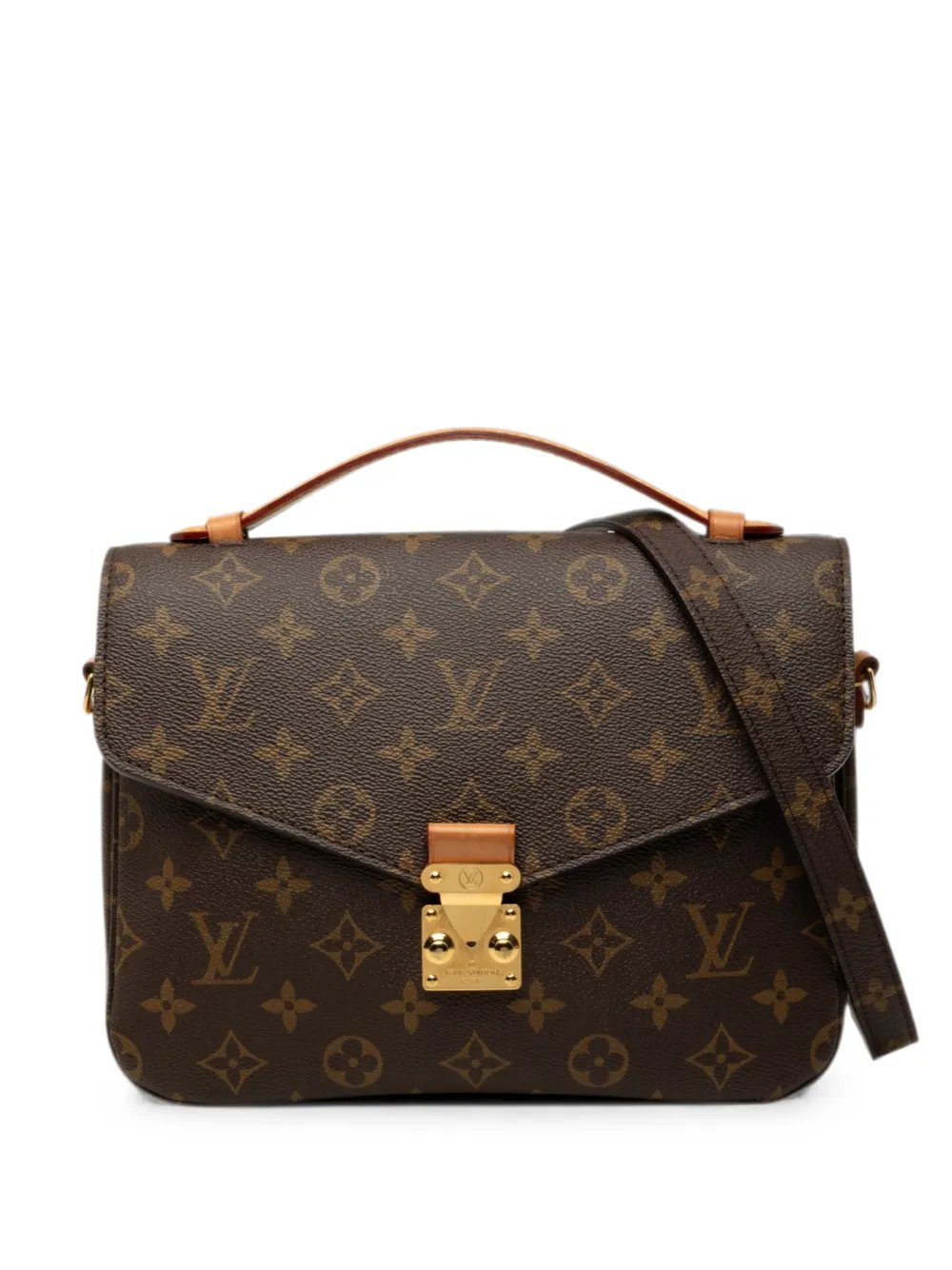 2020 Monogram Pochette Metis satchel