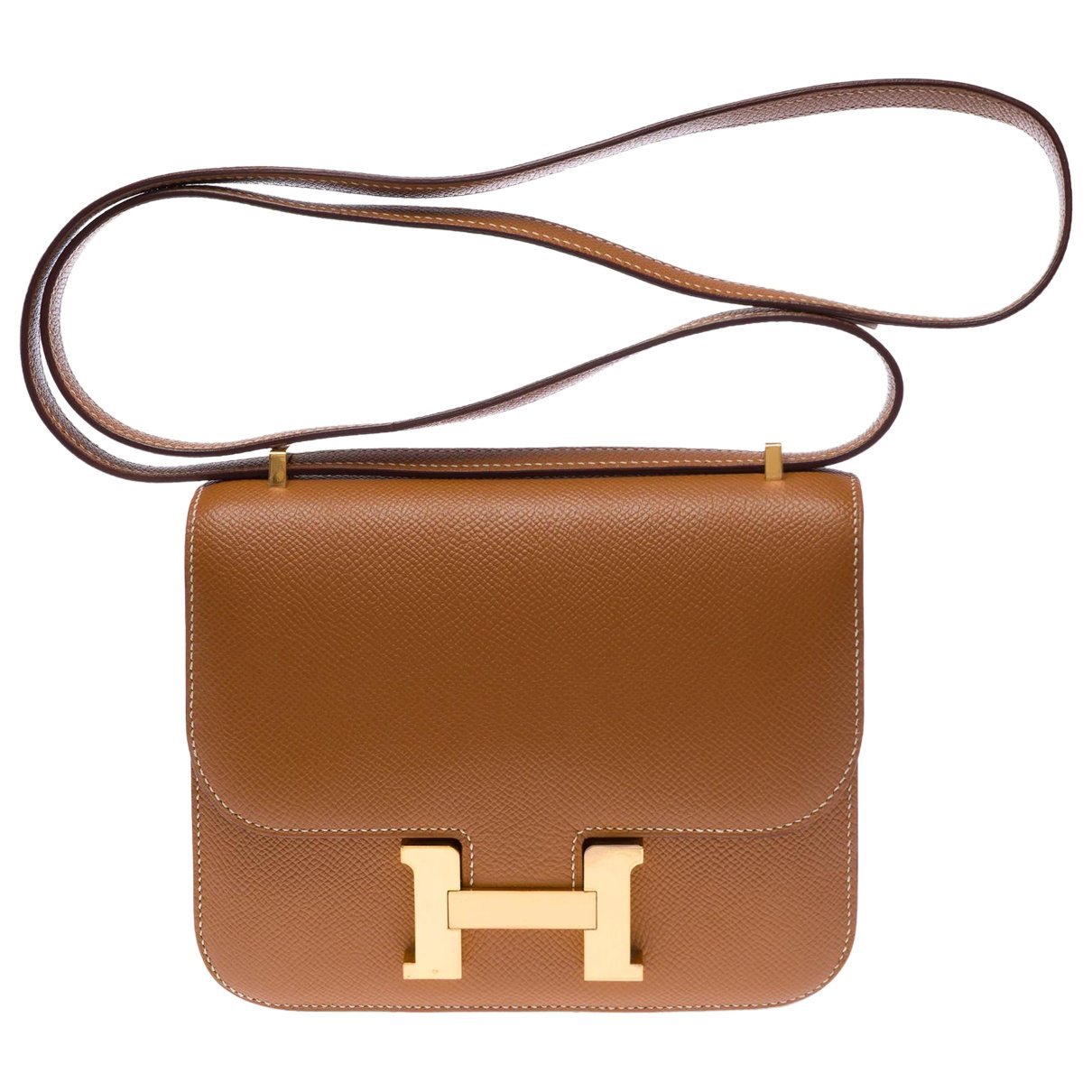 Constance leather handbag
