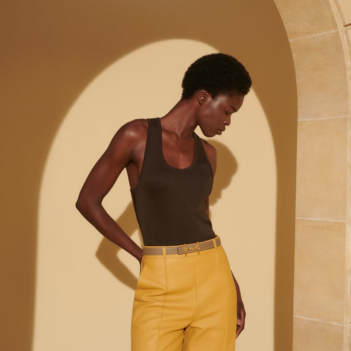 ベルトバックル 《hエケストル》 & レザーベルト（キット） 24