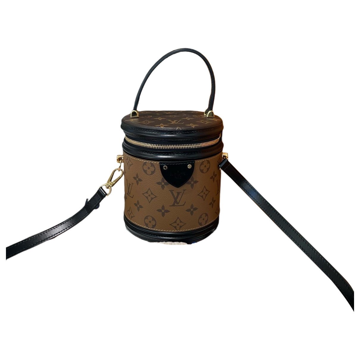 Cannes leather handbag