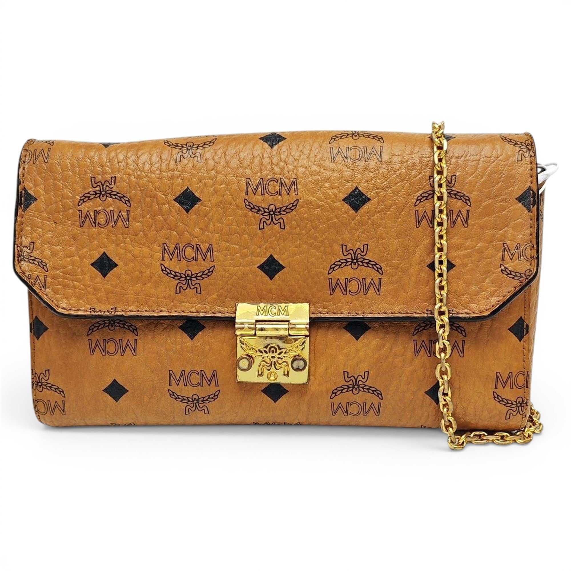 Millie leather handbag