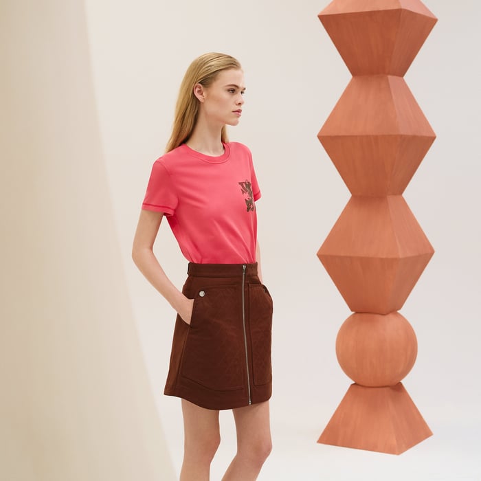Rose Vermillon T-shirt