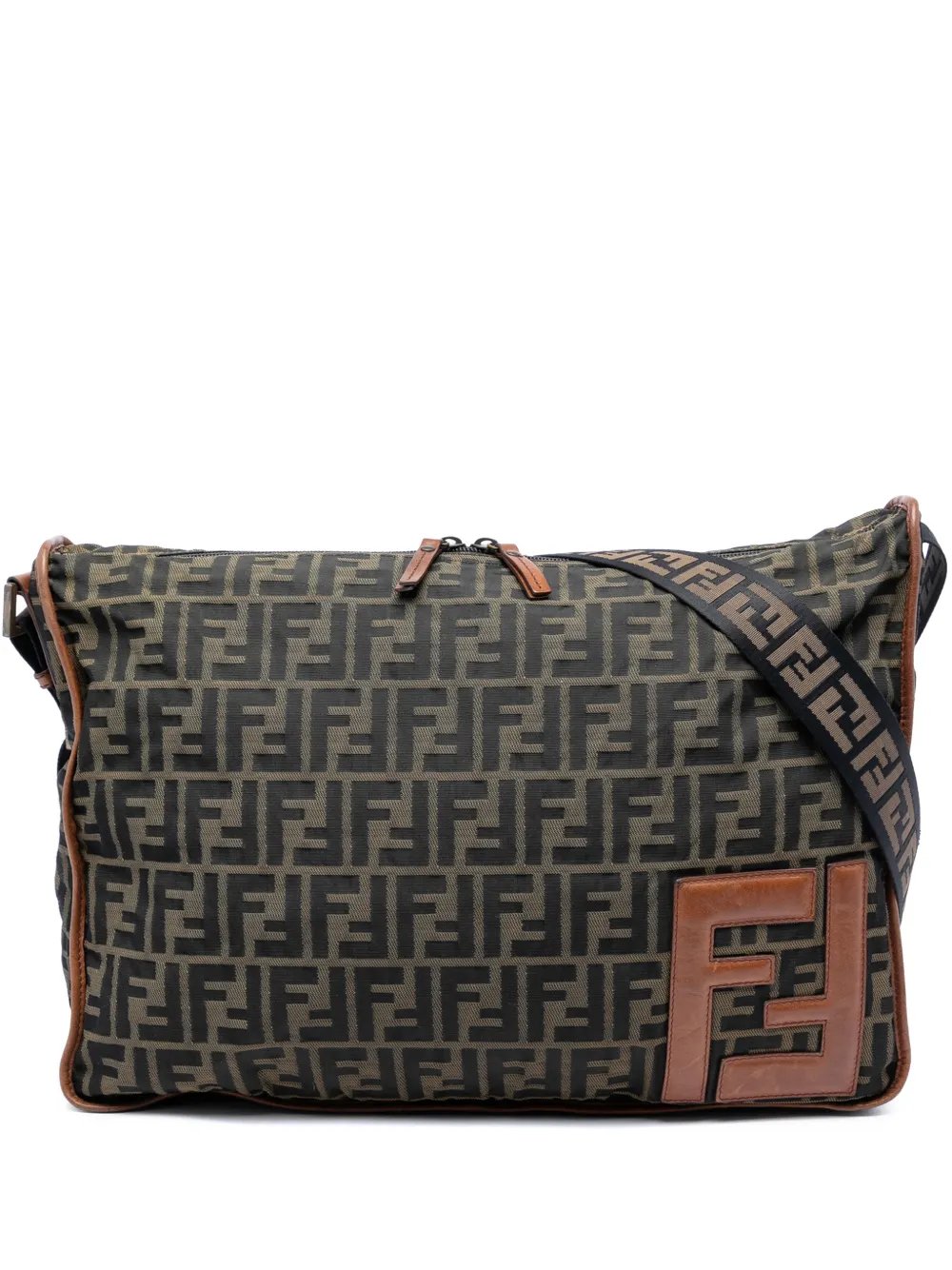 Fendi 2000-2010 Zucca Canvas crossbody bag