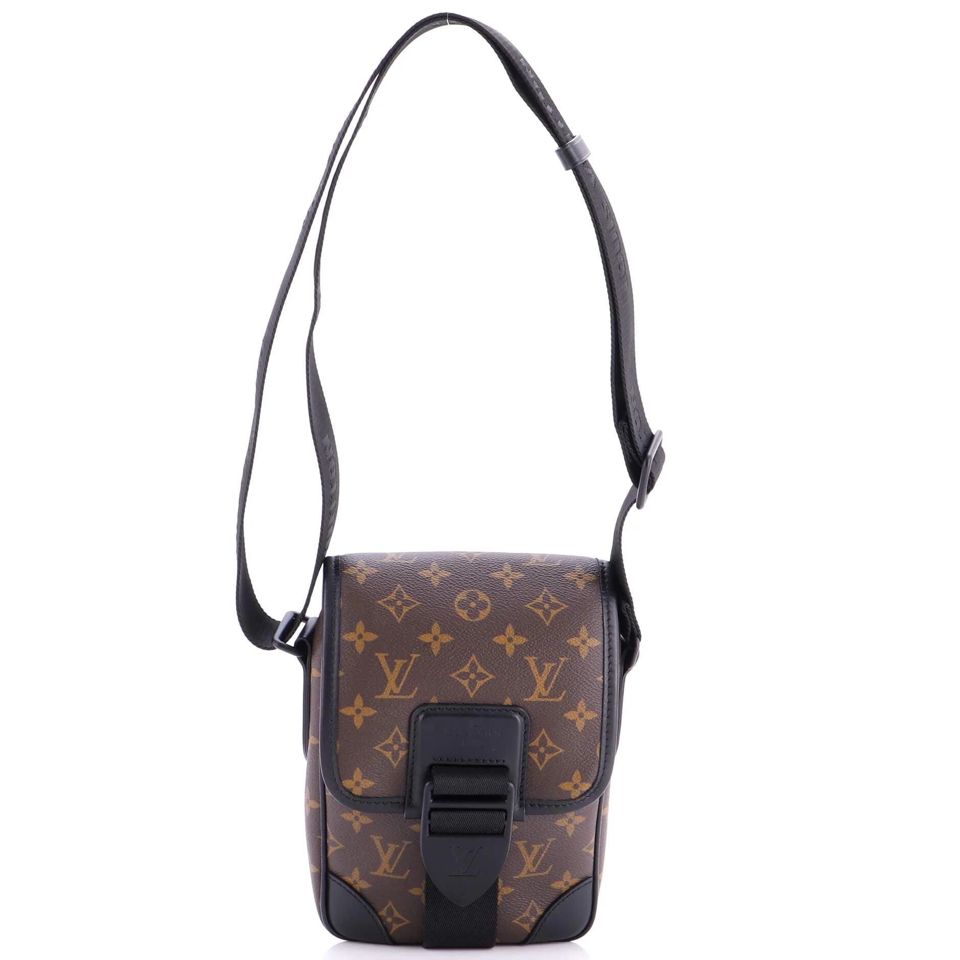 Cloth crossbody bag