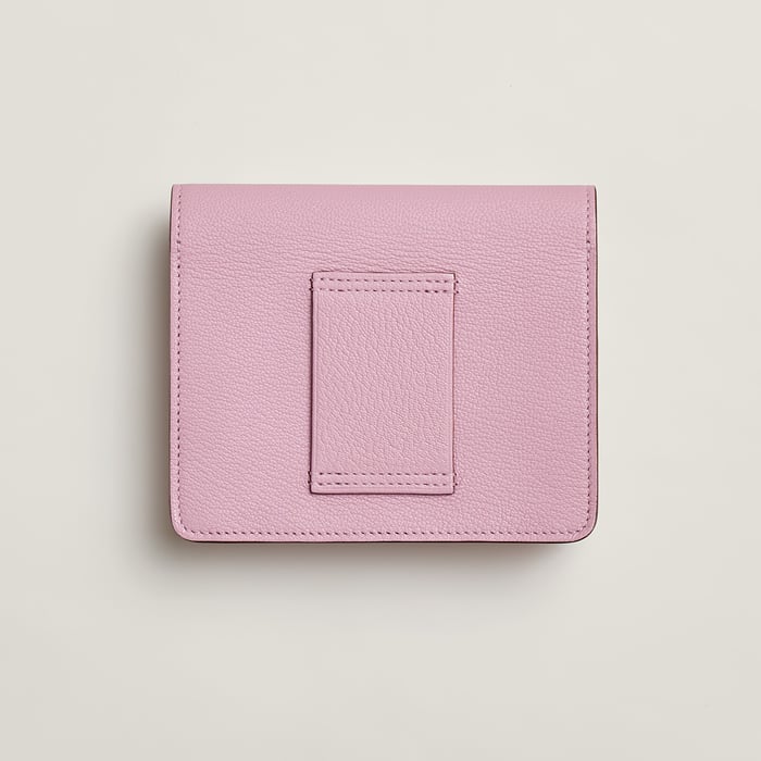 Mauve Sylvestre Roulis Slim Wallet