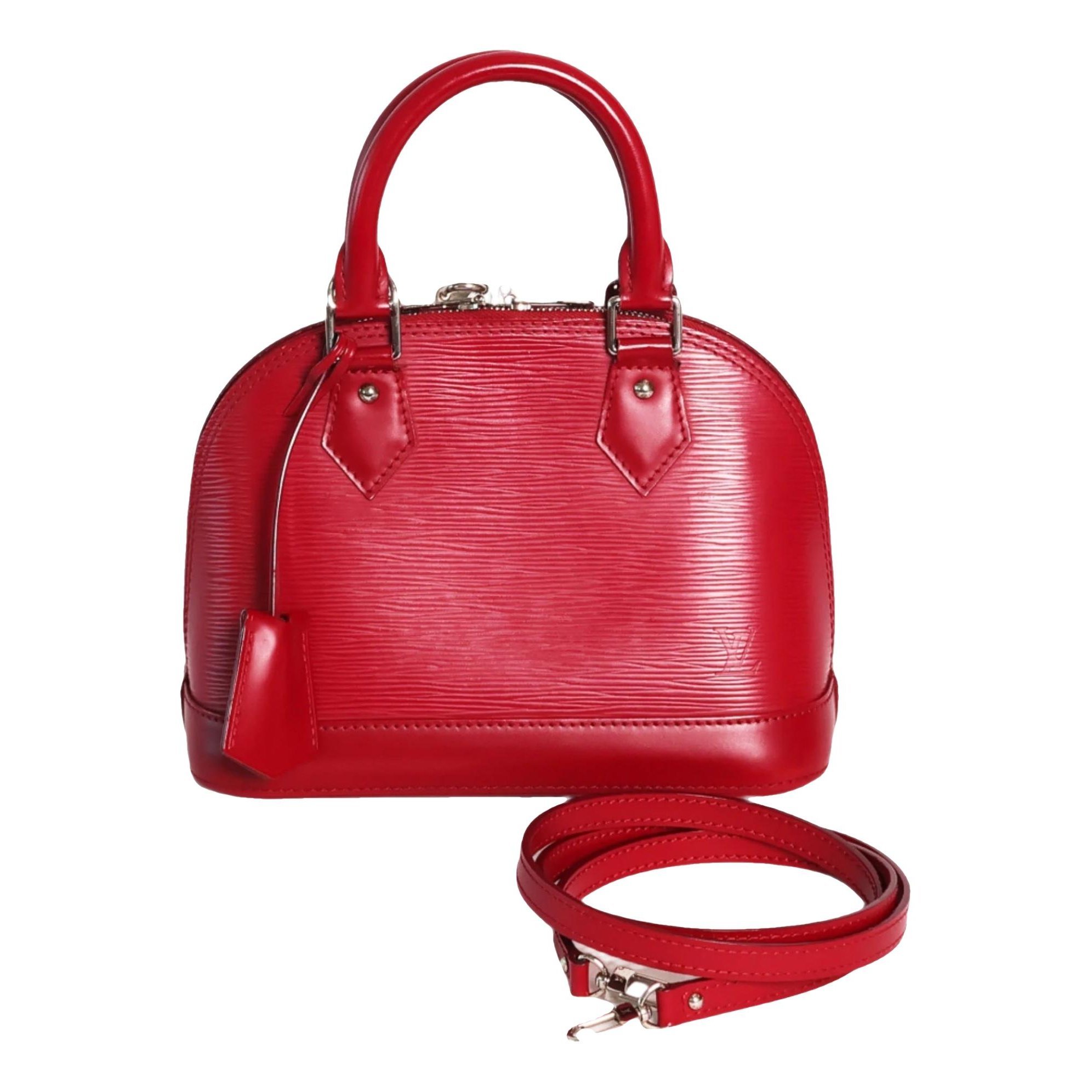 Alma BB leather handbag