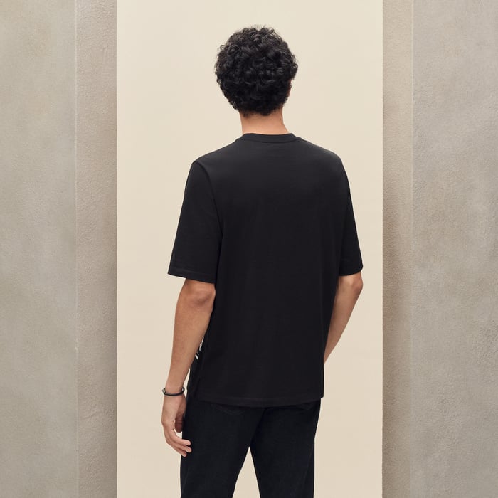 Noir "Ex-libris" T-shirt