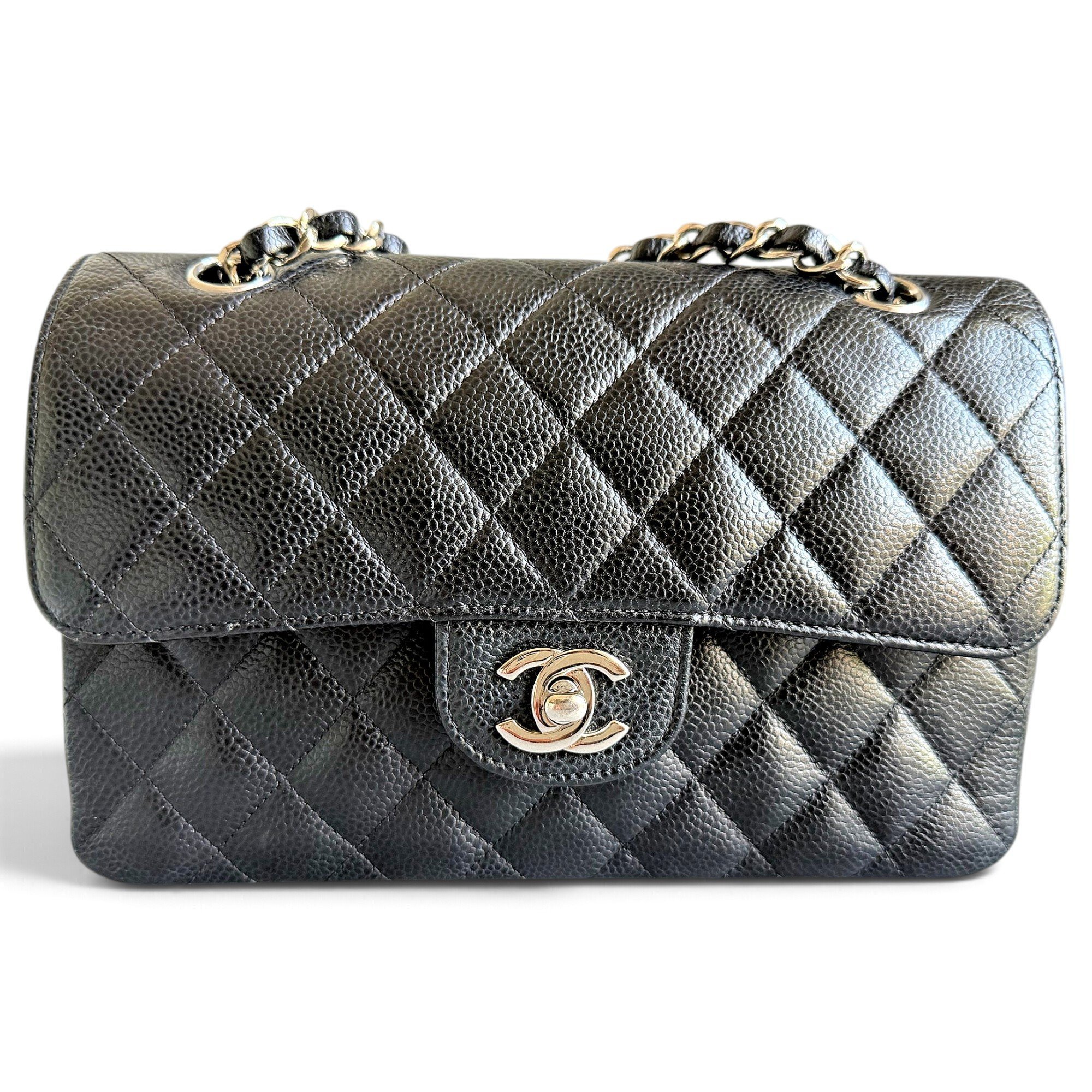 Timeless/Classique leather handbag
