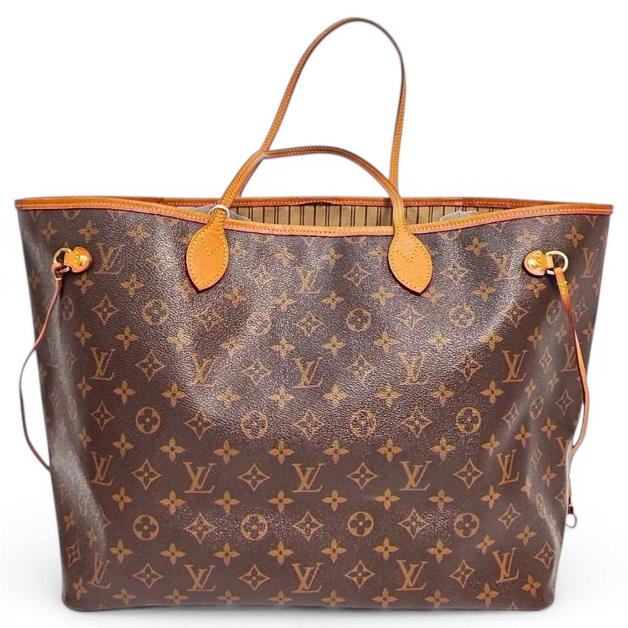 Neverfull leather handbag