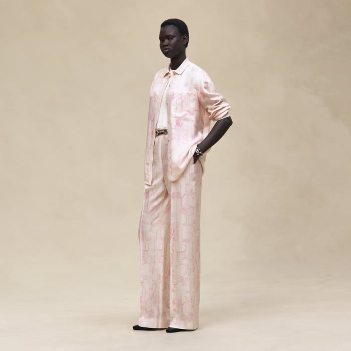 Rose Pétale "Etriers Remix" Pants
