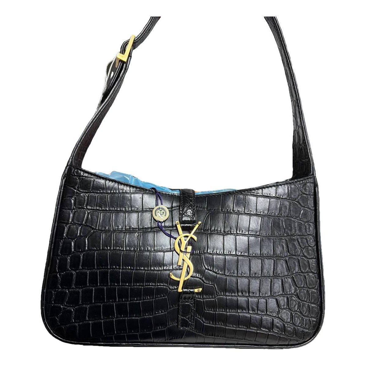 Le 5 à 7 leather handbag