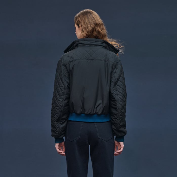 Bleu Canard "Cahier Du Colporteur" Reversible Jacket