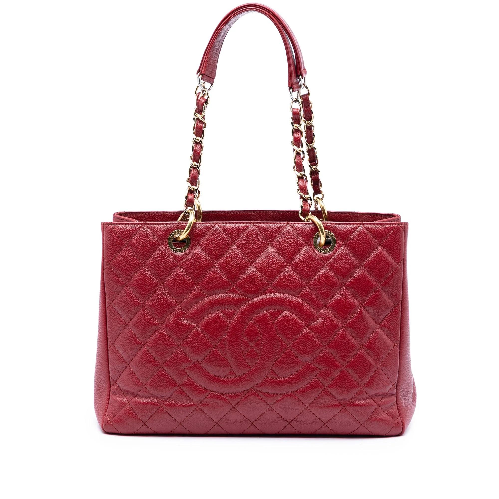 Grand shopping leather tote