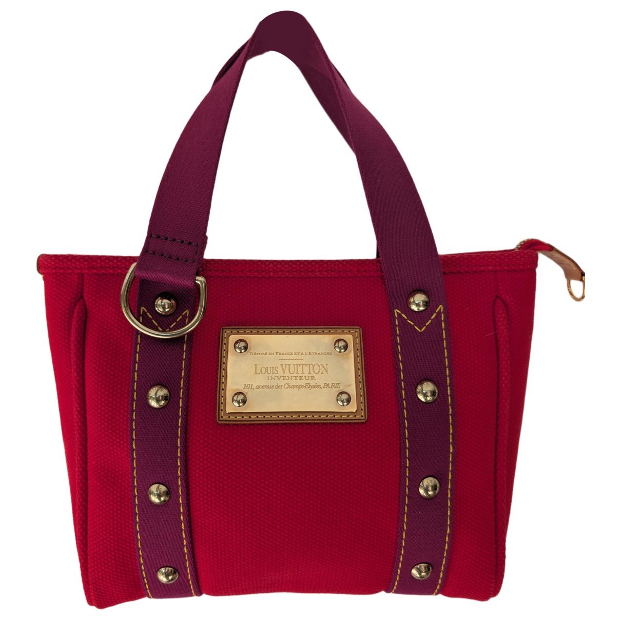 Antigua leather tote
