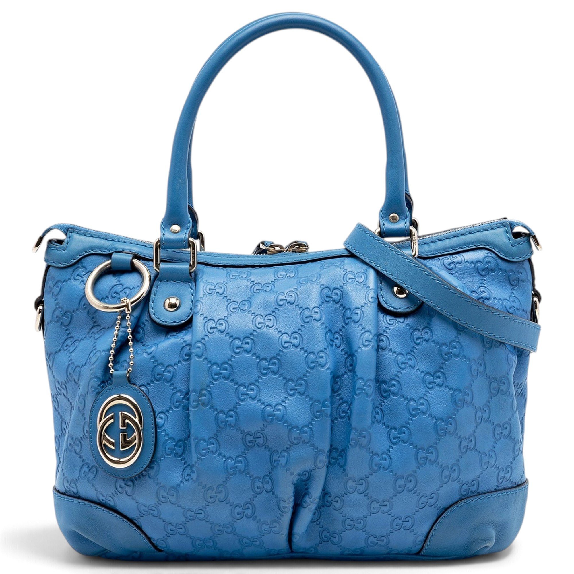 Sukey leather satchel