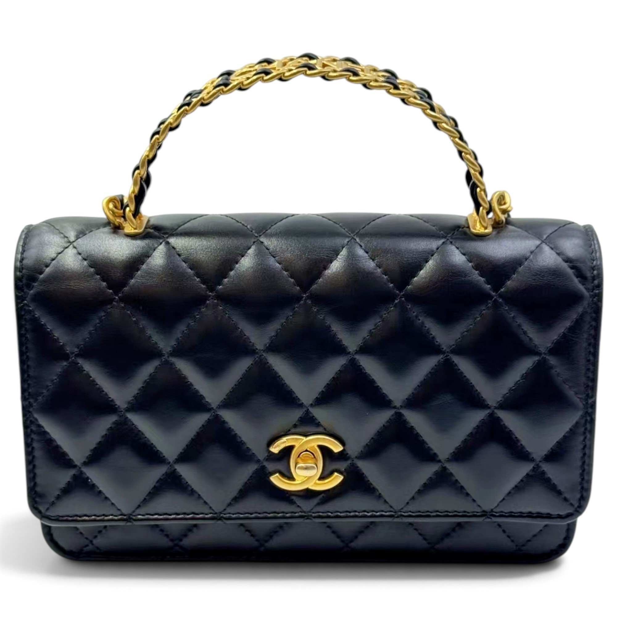 Timeless/Classique leather handbag