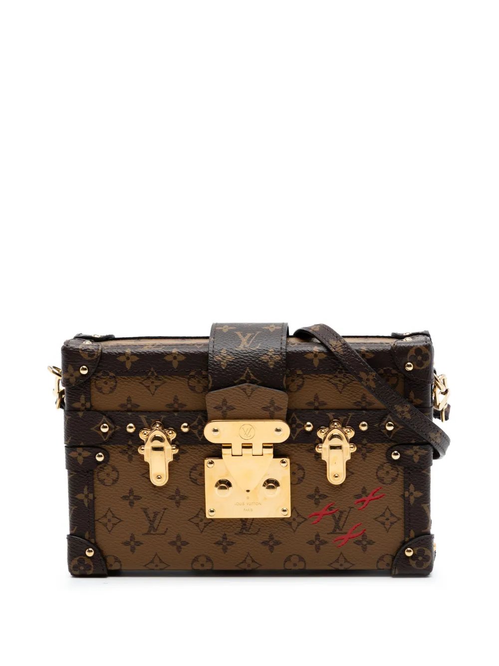 2019 Monogram Reverse Petite Malle crossbody bag