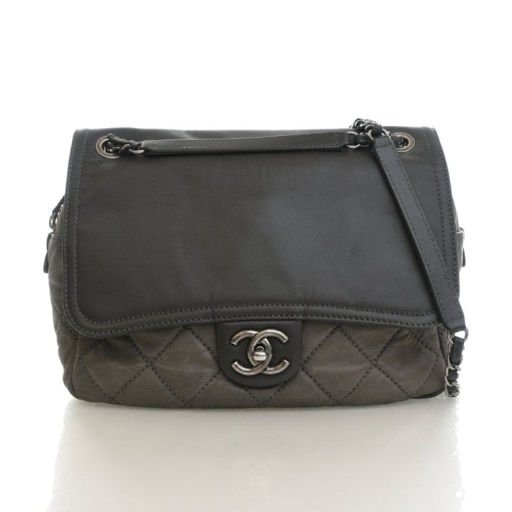 Chanel Medium Calfskin In The Mix Flap Bag