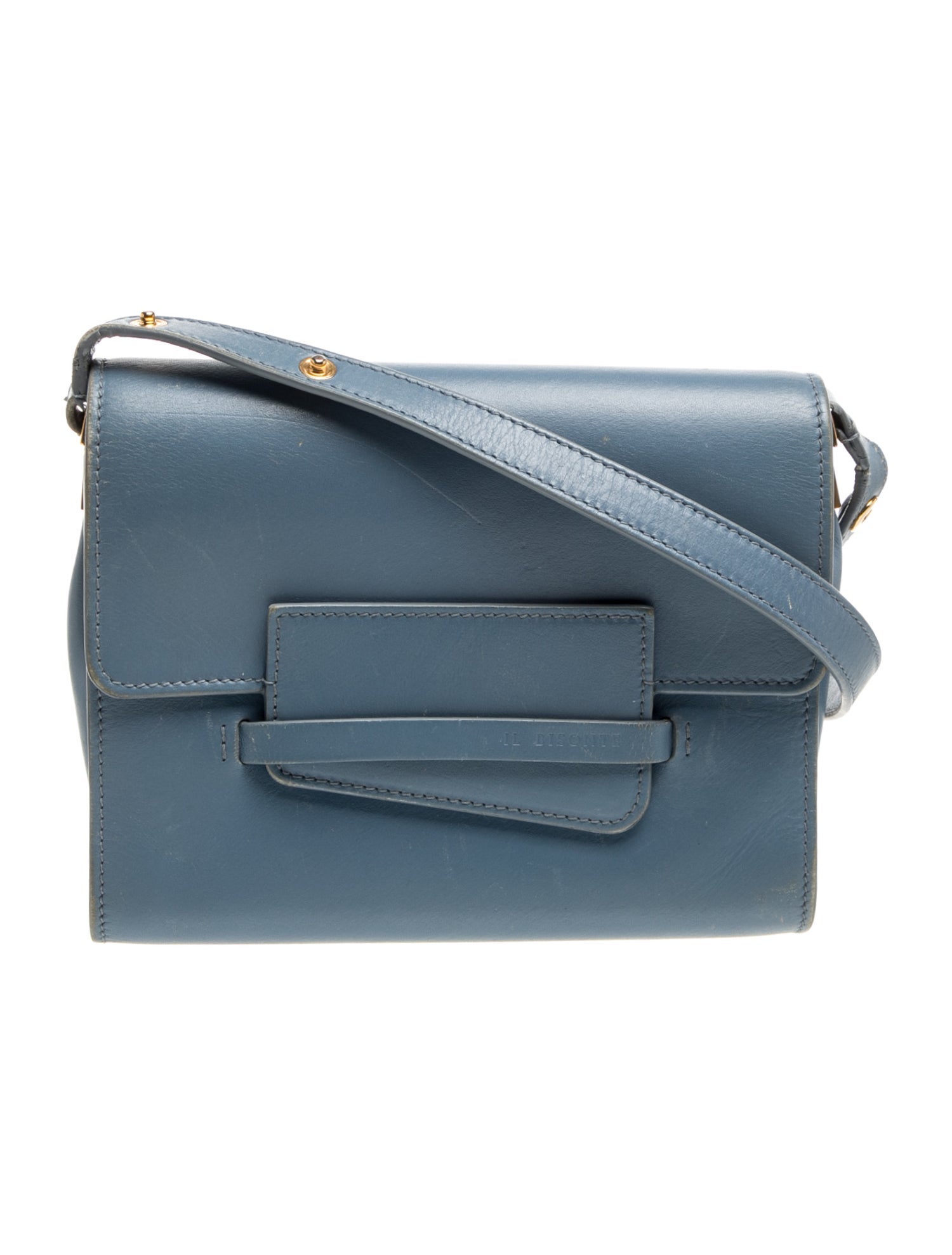 Il Bisonte Leather Crossbody Bag