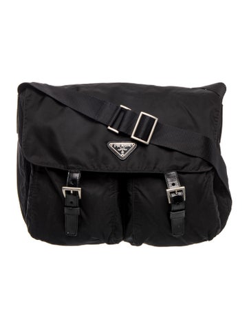 Tessuto Nylon Crossbody Bag