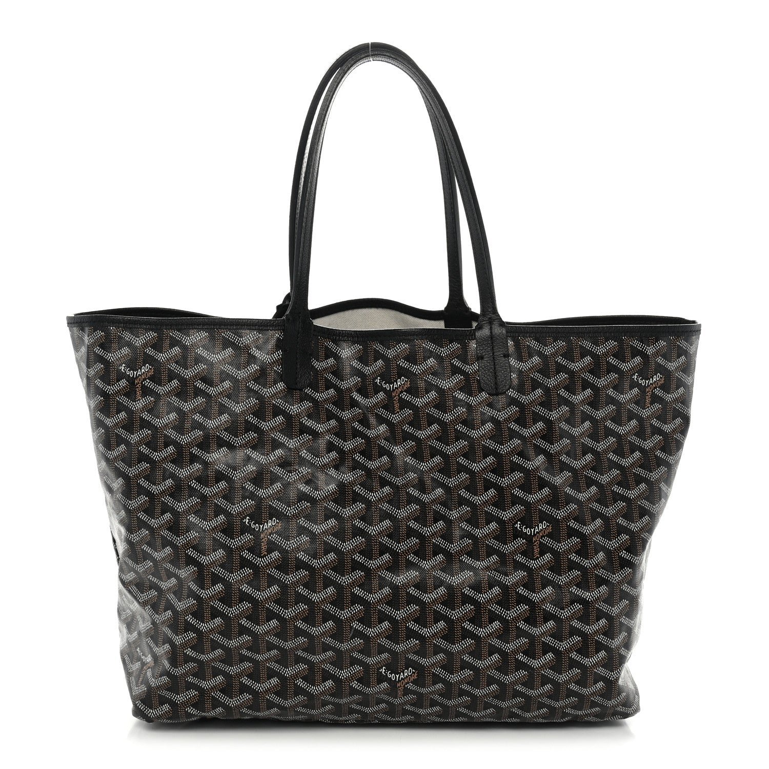 Goyard Goyardine Saint Louis PM Black