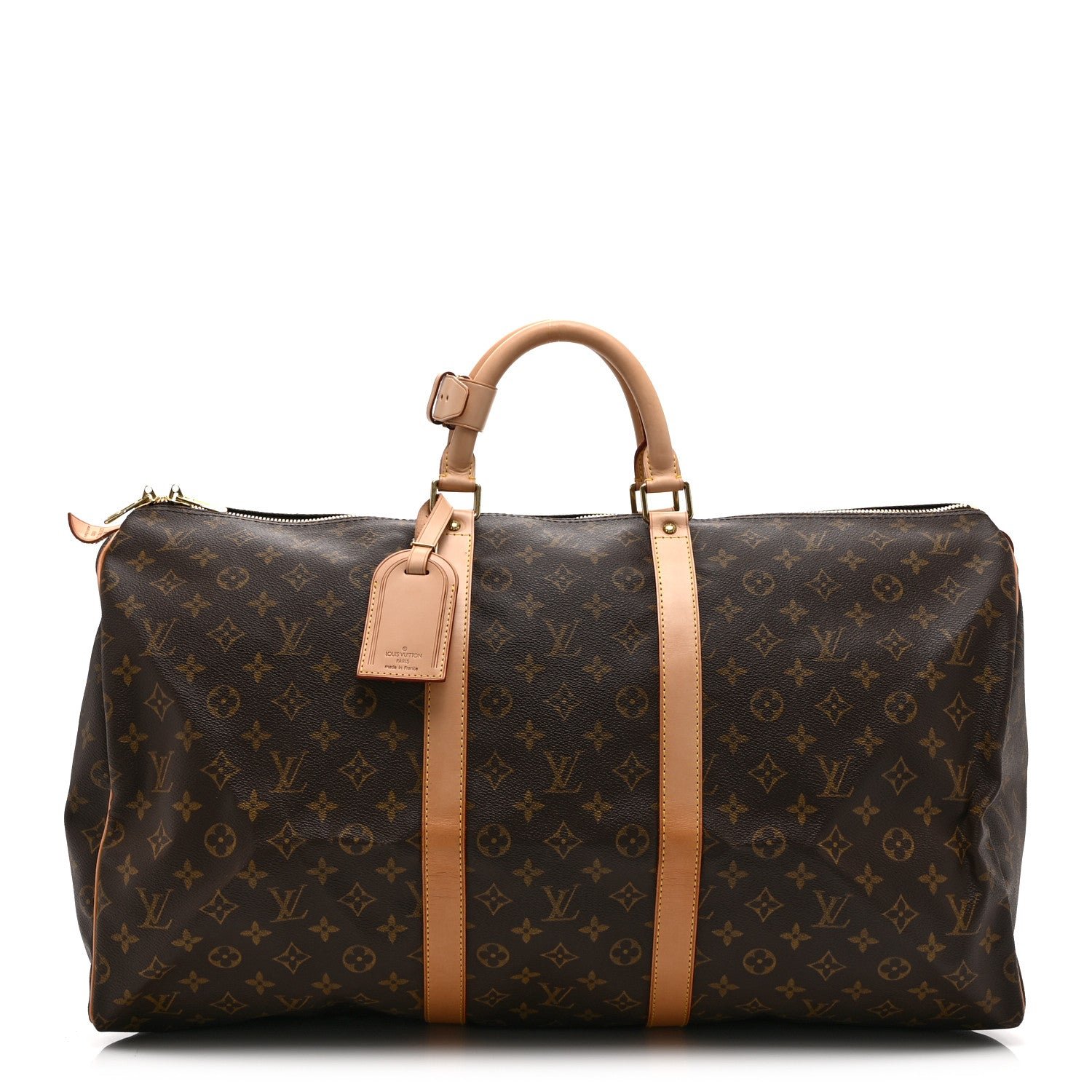 Louis Vuitton Monogram Keepall 55