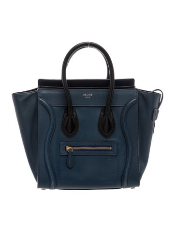 Leather Luggage Micro