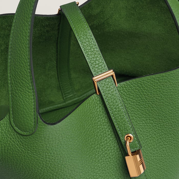 Vert Yucca Picotin Lock 22 Bag