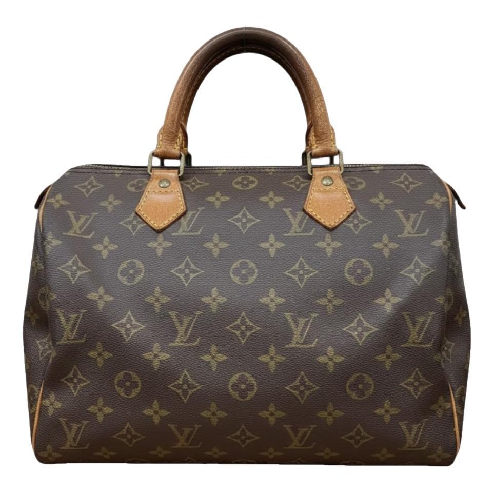 Speedy leather bag