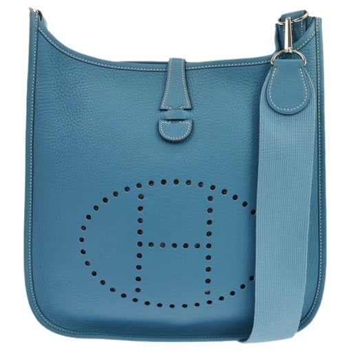 Evelyne leather handbag