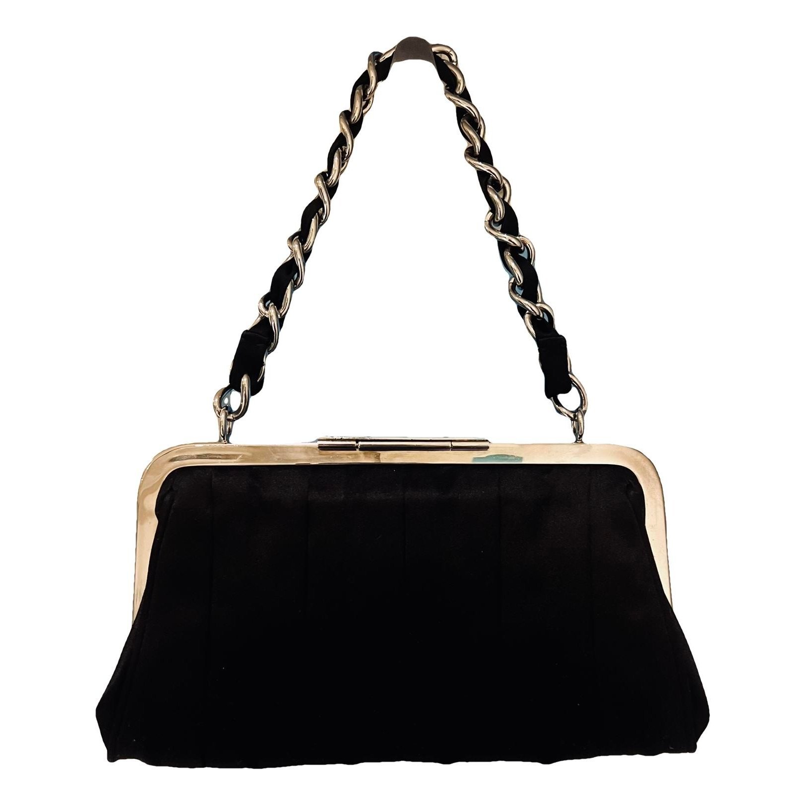 Dolce & Gabbana Silk clutch bag