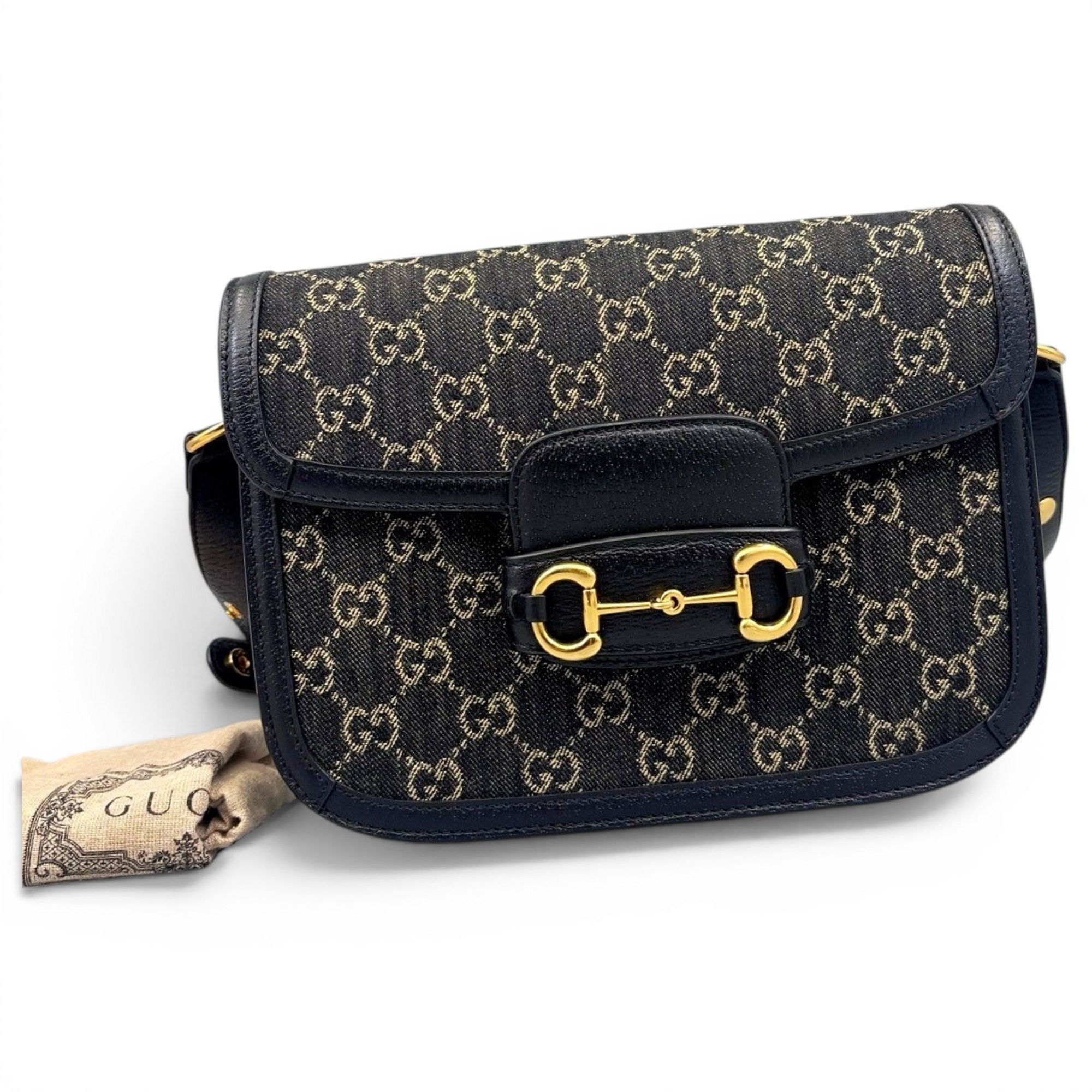 1955 leather handbag