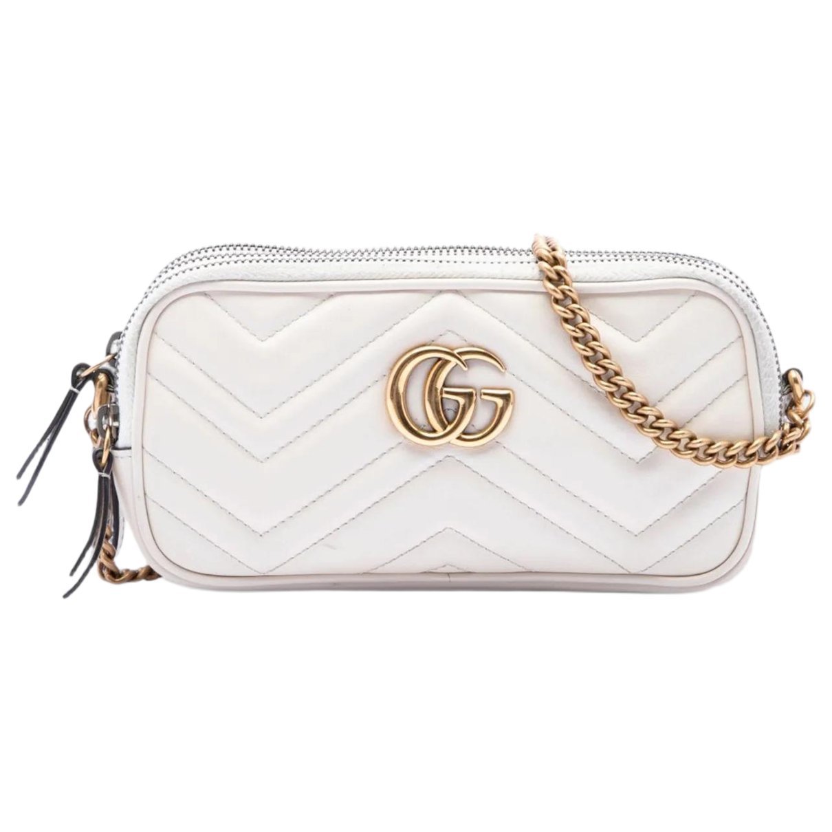 GG Marmont leather crossbody bag