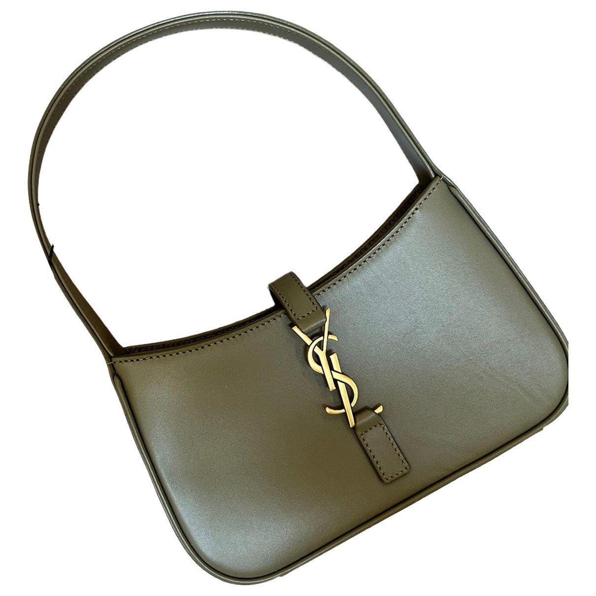Le 5 à 7 leather handbag