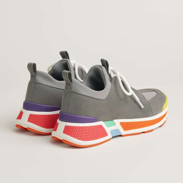 Multicolore Gris Osmium Just Sneaker