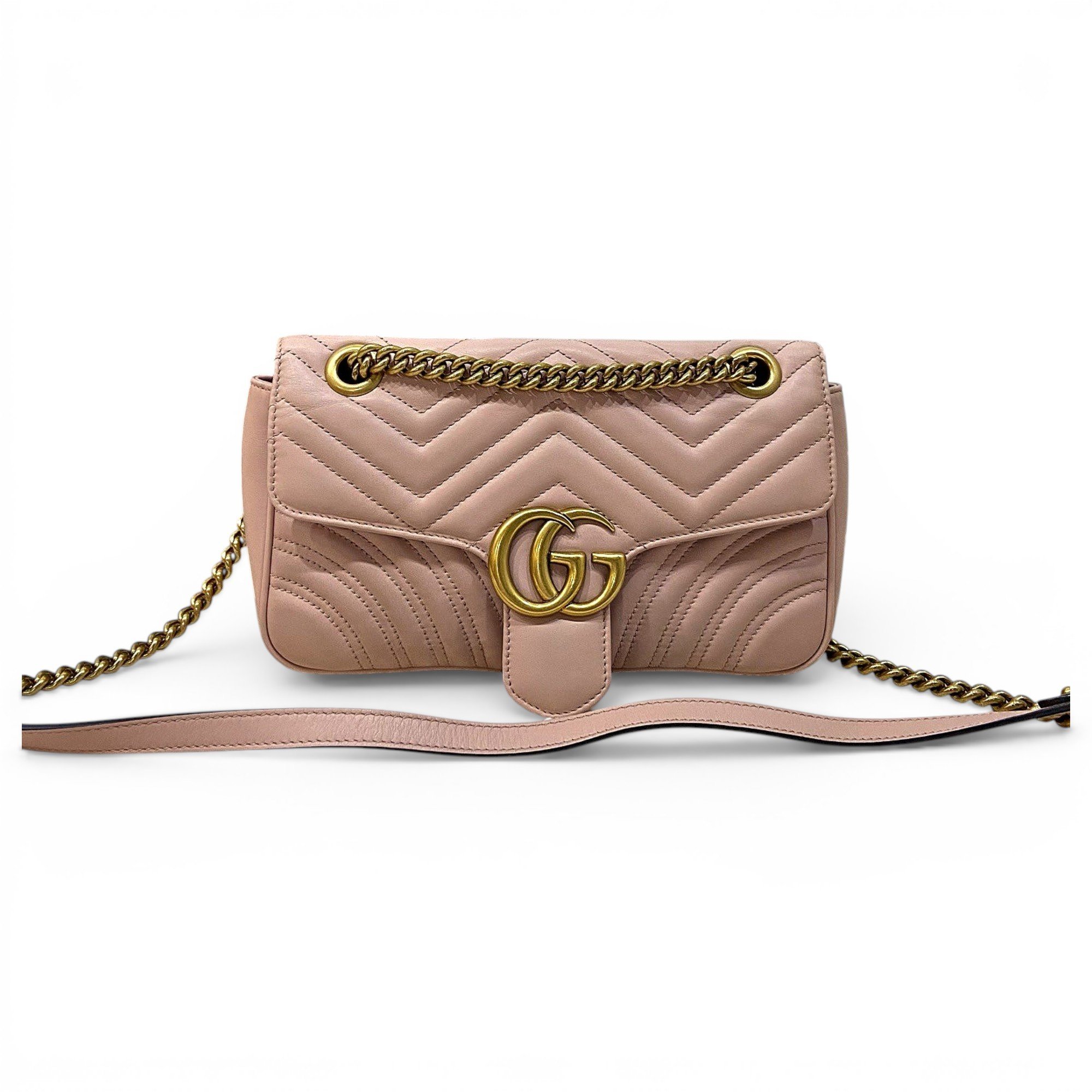 Marmont leather handbag