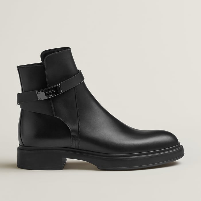 Noir Veo Ankle Boot