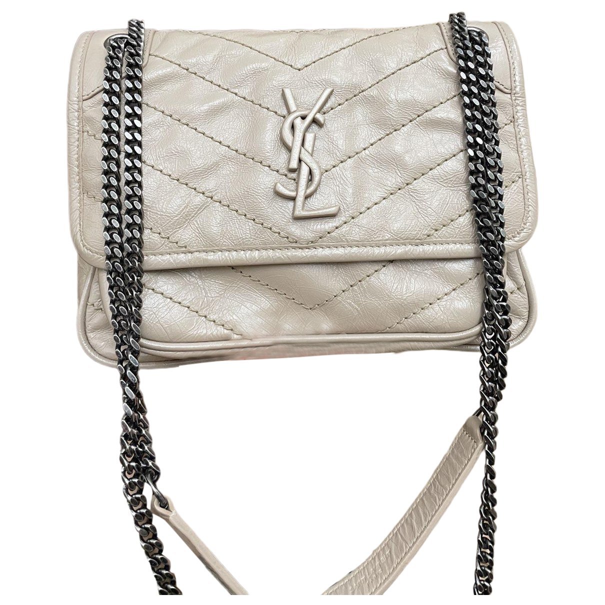 Niki leather handbag