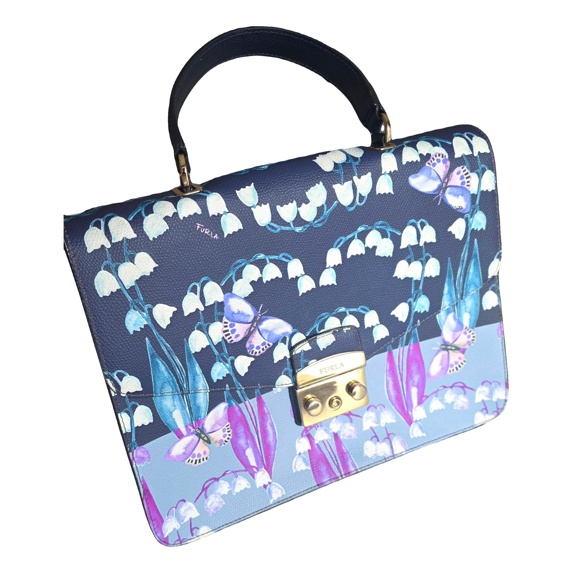 Metropolis pony-style calfskin handbag