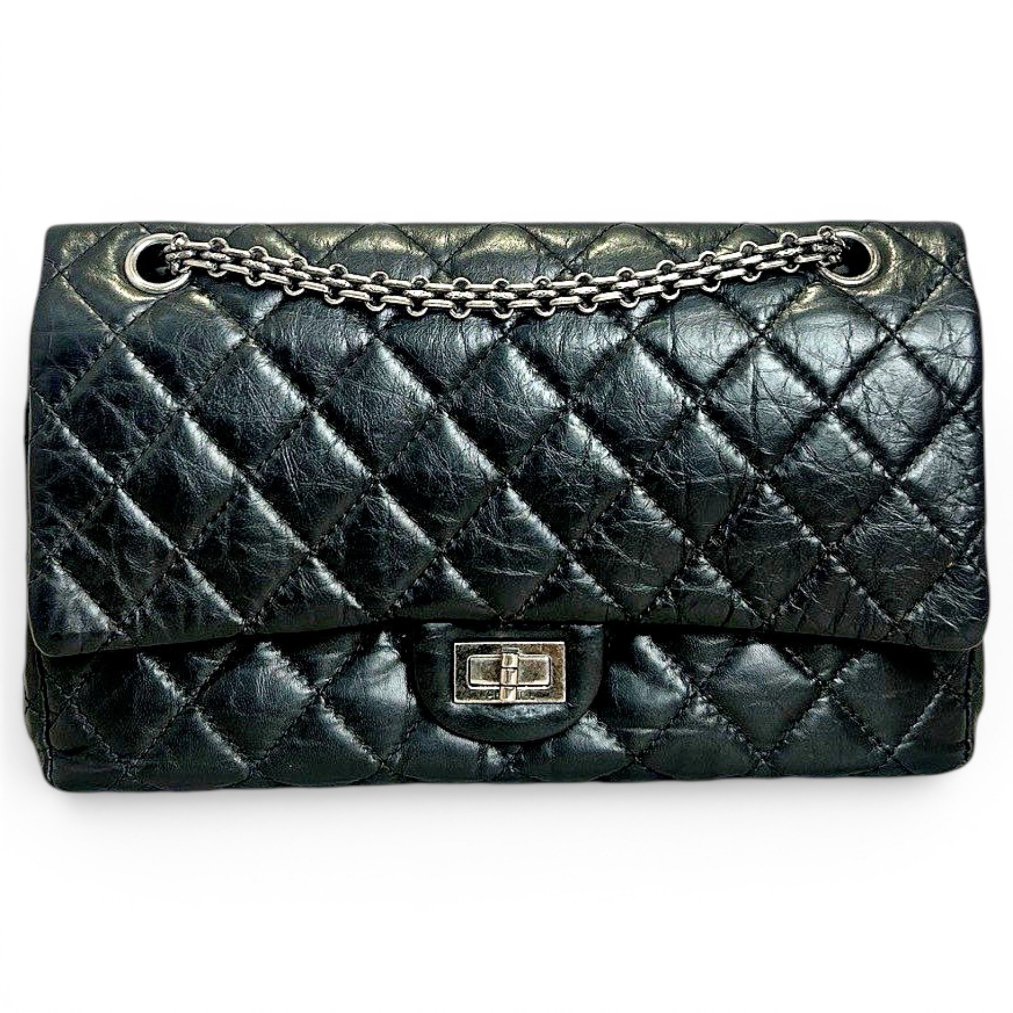 2.55 leather handbag