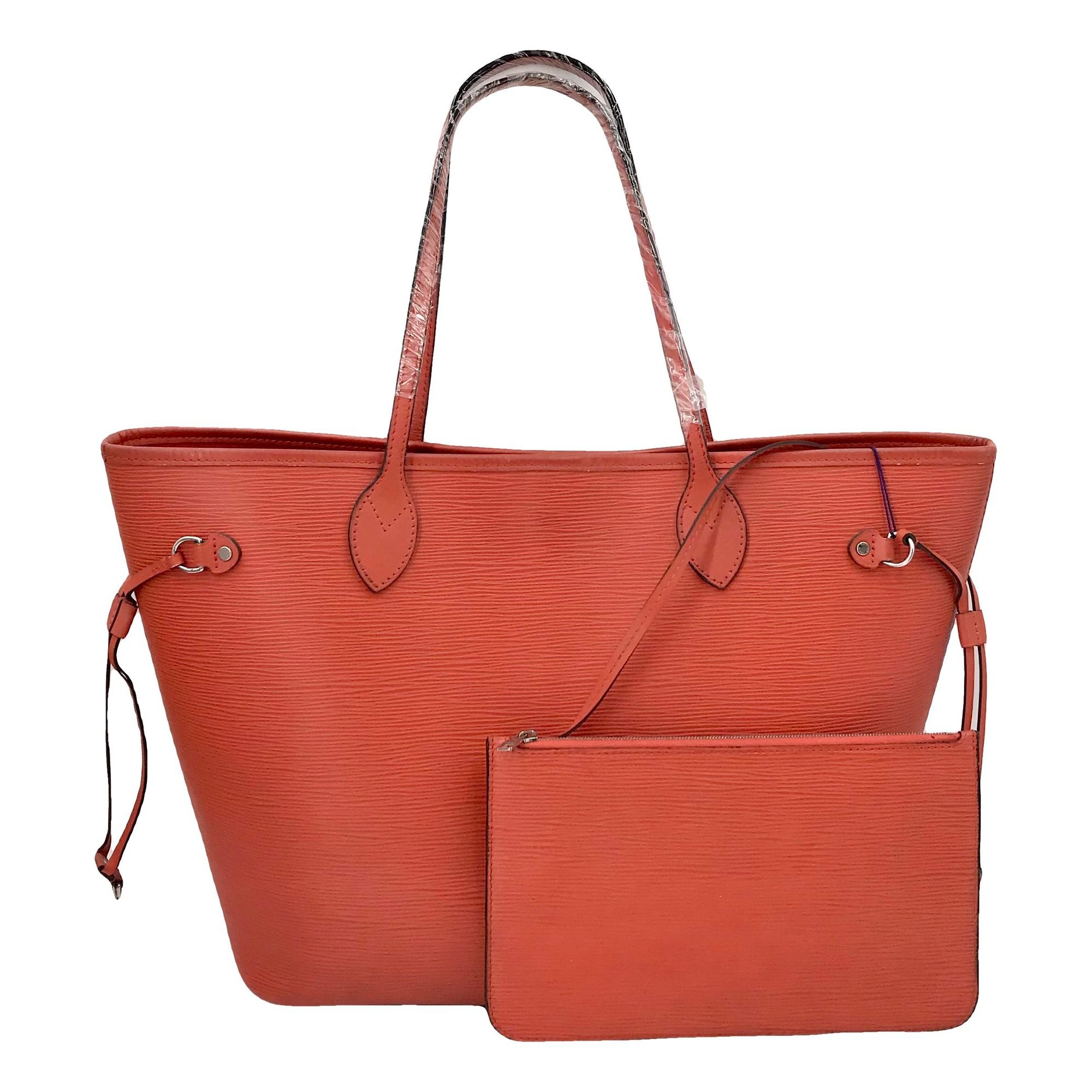 Neverfull leather handbag