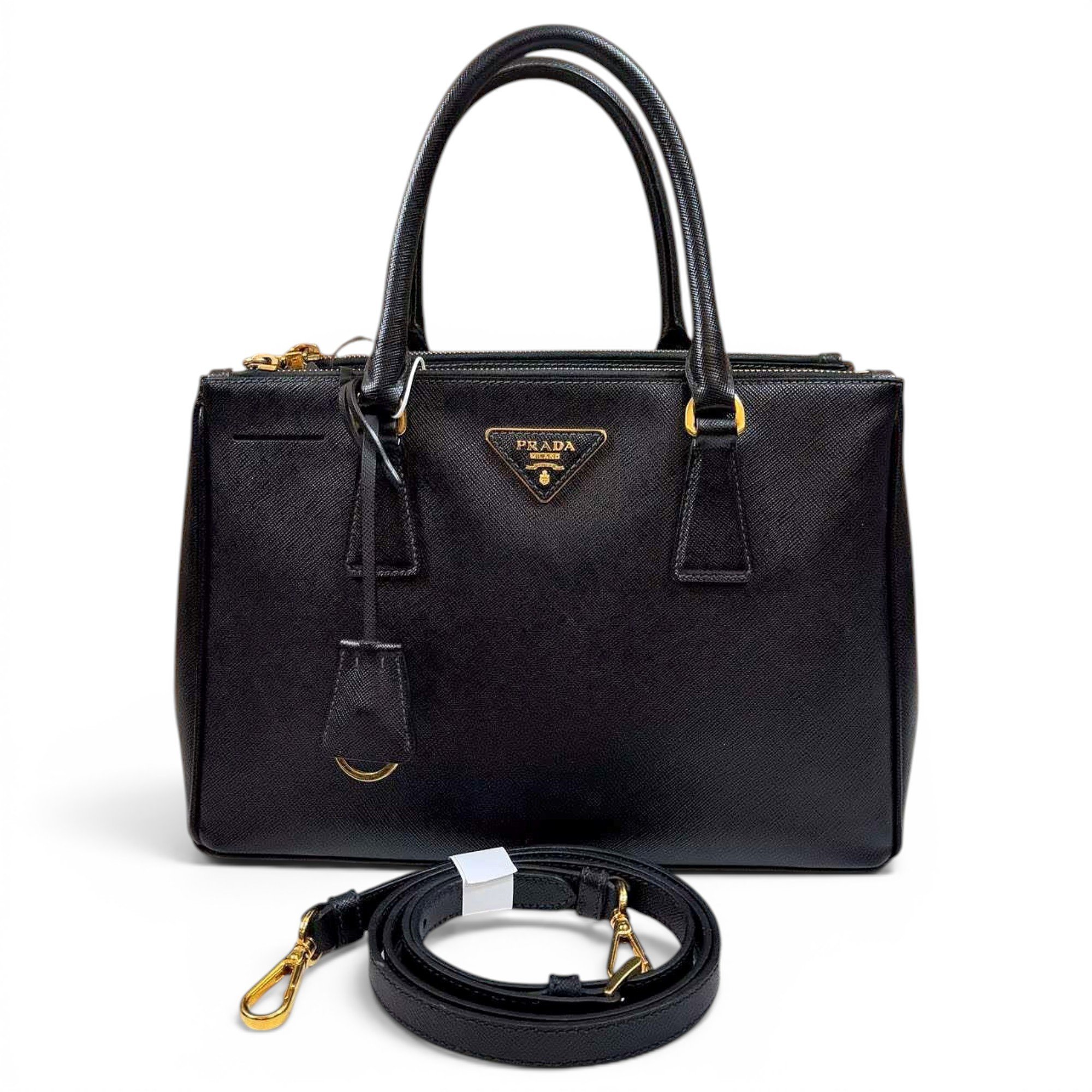 Galleria leather handbag