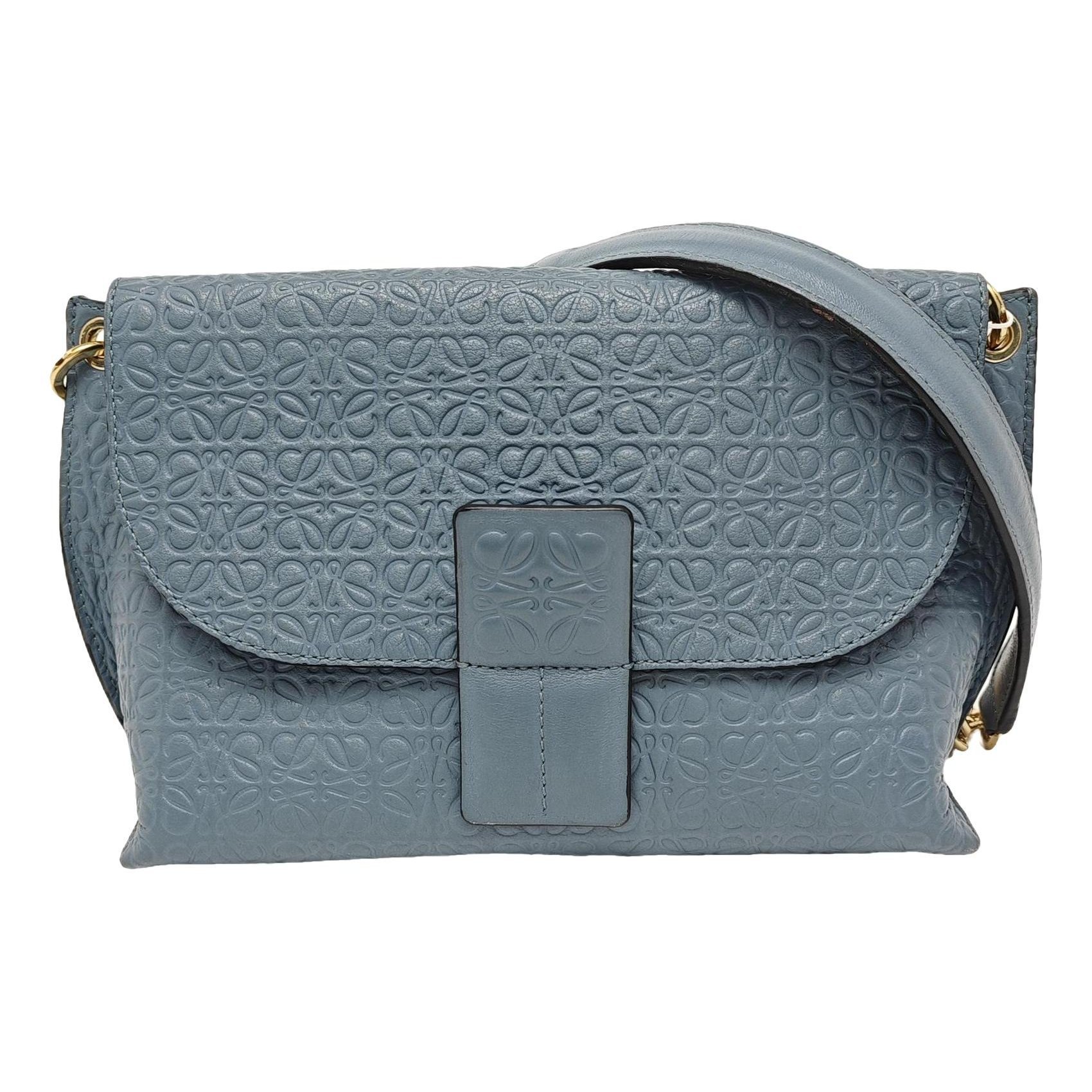 Avenue leather crossbody bag
