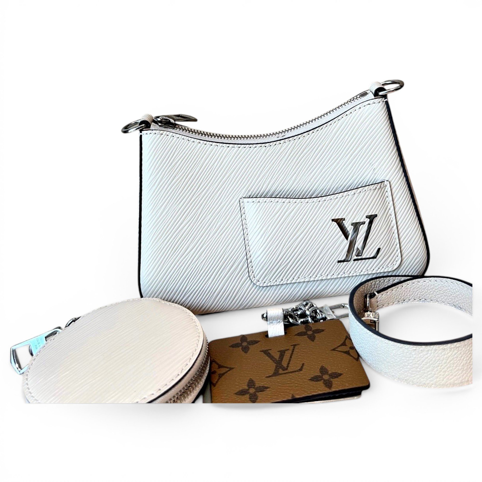 Marelle leather handbag