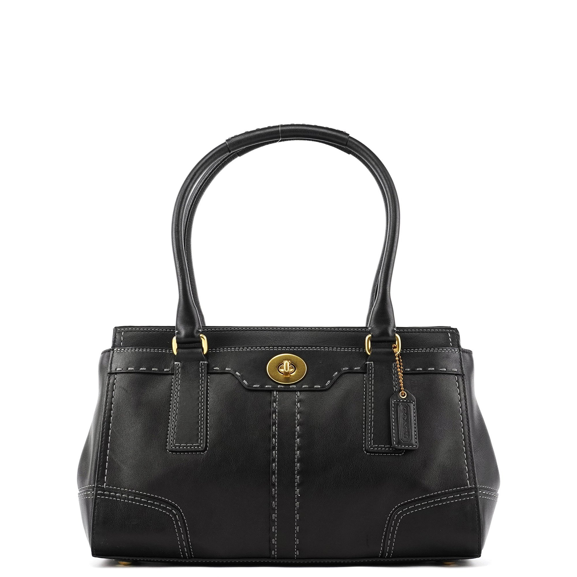 Tabby leather tote