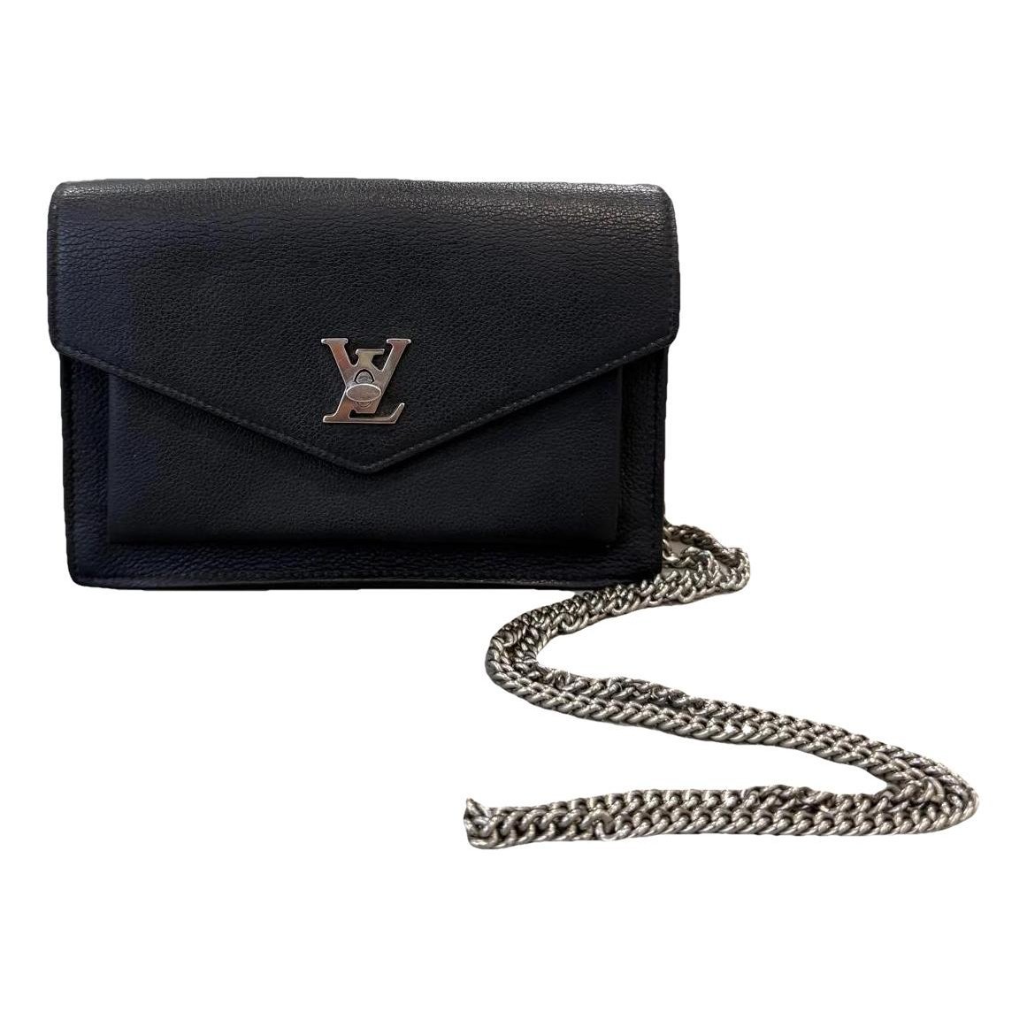 Louis Vuitton Mylockme leather crossbody bag