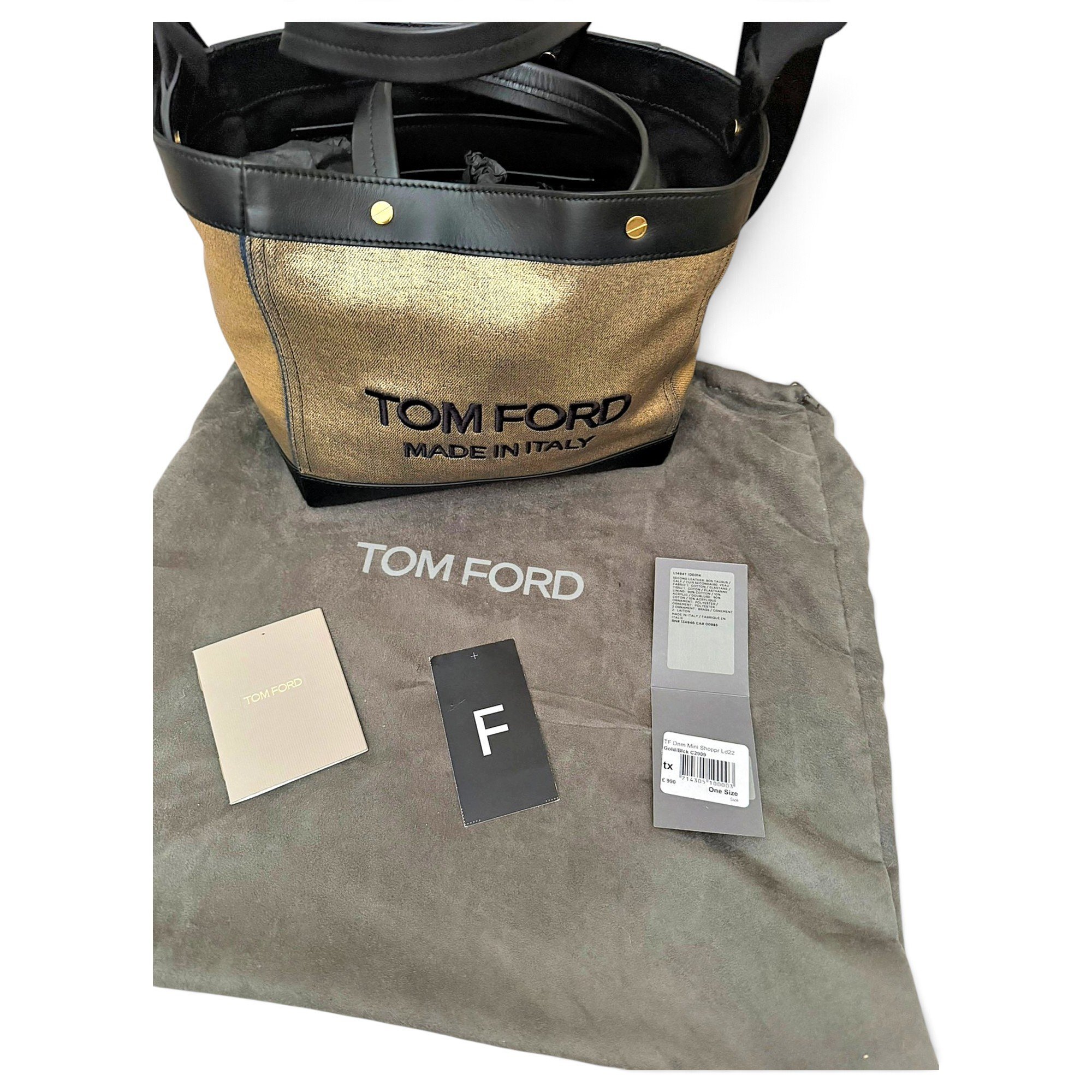 Tom Ford Leather handbag
