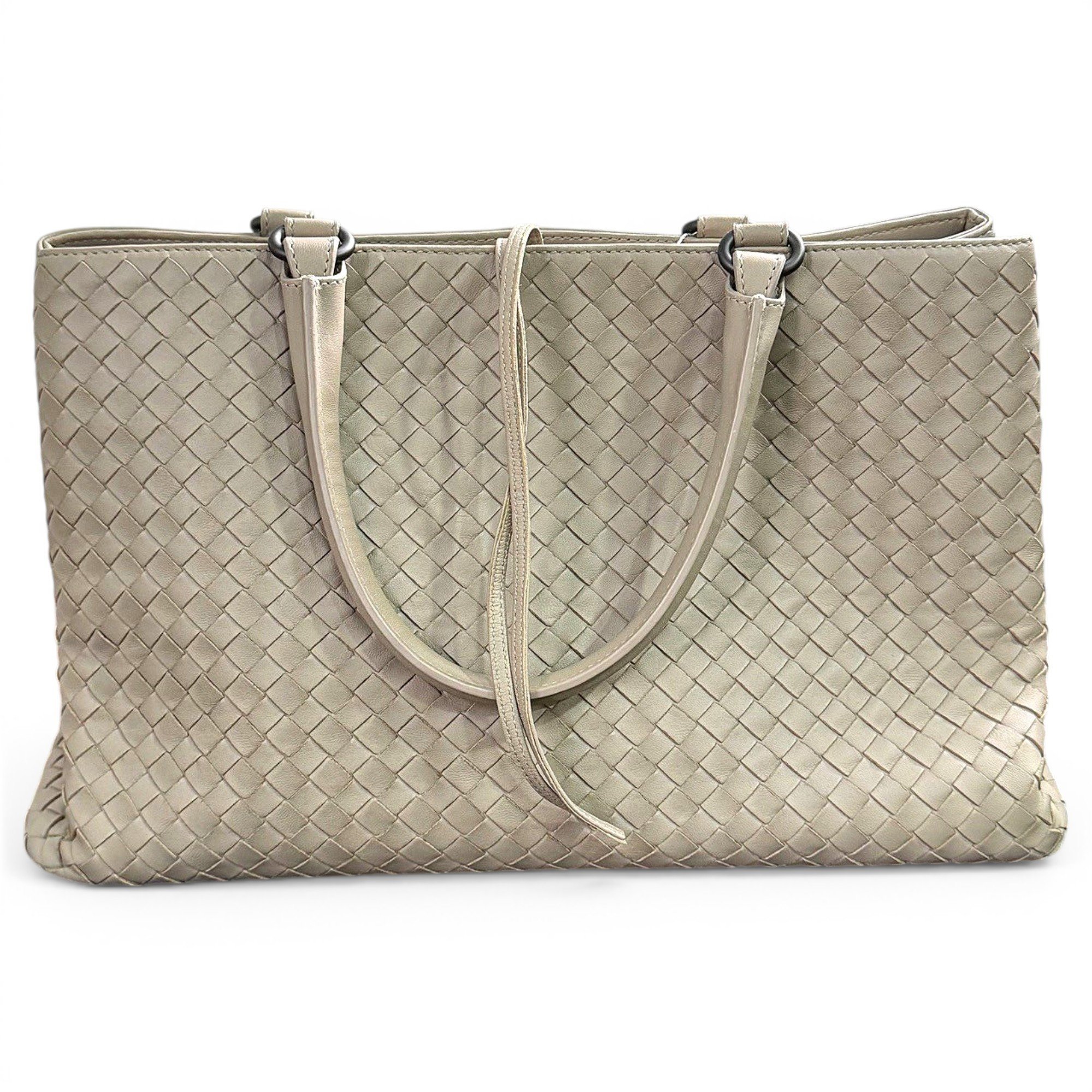 Arco leather tote